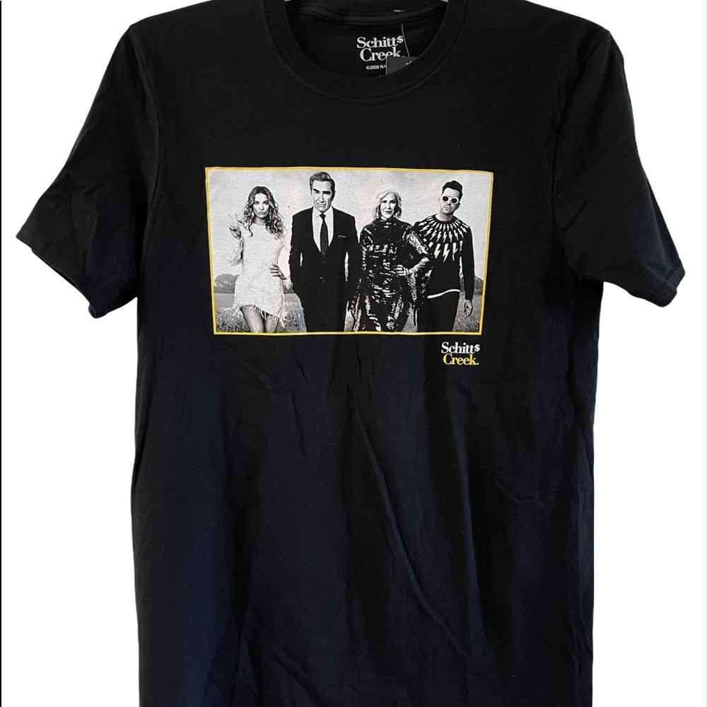 Shitts Creek TV Sitcom Graphic Print T-Shirt NWT